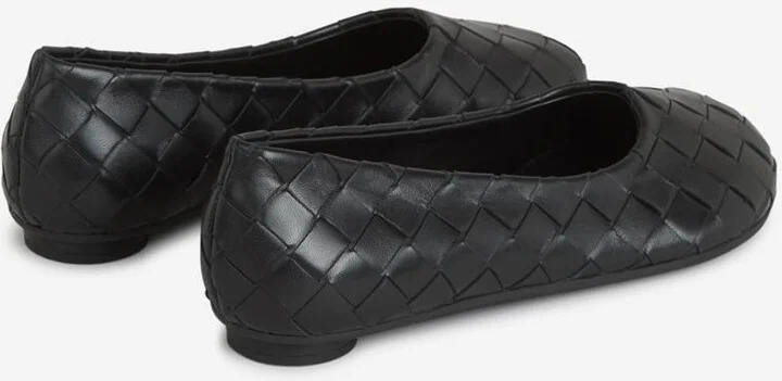 Bottega Veneta Intrecciato Leather Shoes - Image 3