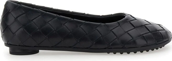 Bottega Veneta Intrecciato Leather Shoes