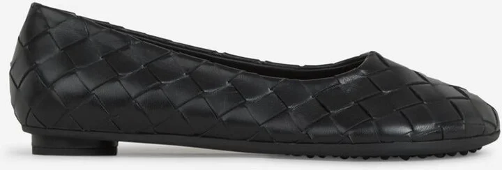 Bottega Veneta Intrecciato Leather Shoes