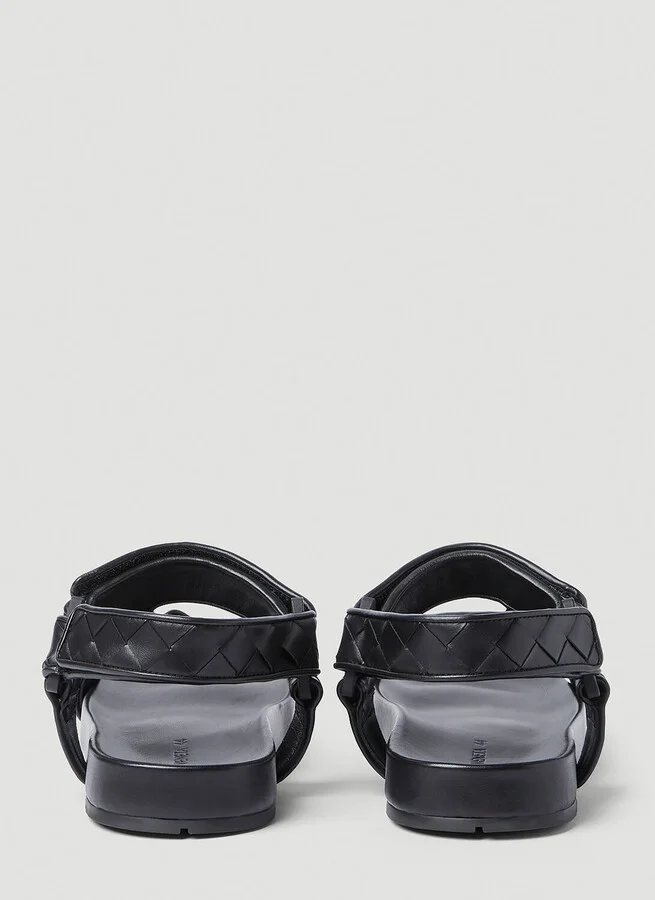 Bottega Veneta Intrecciato Sandals - Man Sandals Black Eu - 43 - Image 5