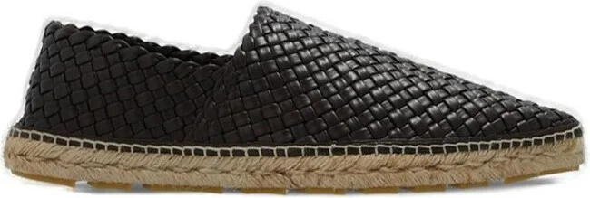 Bottega Veneta Intrecciato Slip-On Loafers