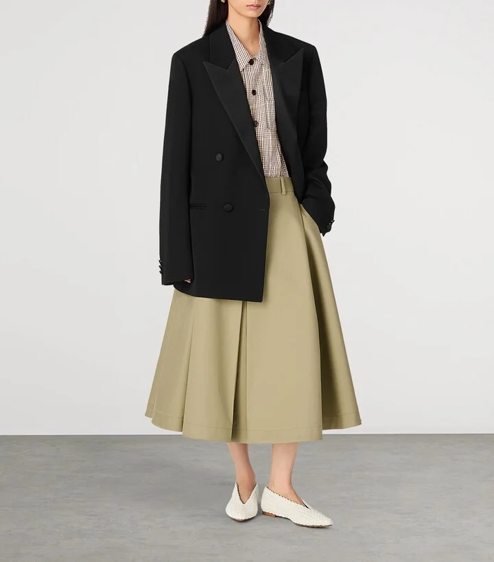 Bottega Veneta Intreccio Leather Sofia Ballet Flats - Image 2