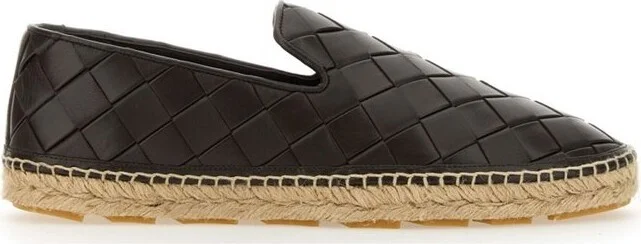 Bottega Veneta Intreccio Slip-On Espadrilles