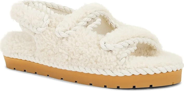 Bottega Veneta Jack Flat Sandal in Yellow - Image 2