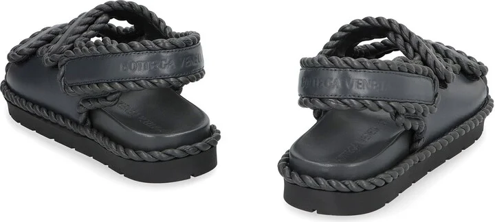 Bottega Veneta Jack Flat Sandals - Image 4