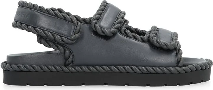 Bottega Veneta Jack Flat Sandals