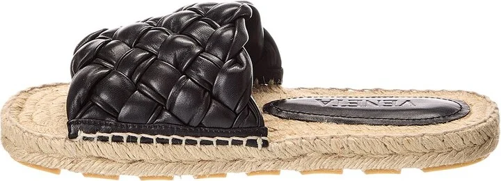 Bottega Veneta Jack Intrecciato Leather Sandal - Image 2