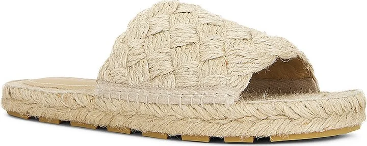 Bottega Veneta Jack Mule Espadrille Jute Flat Sandal in Cream - Image 2