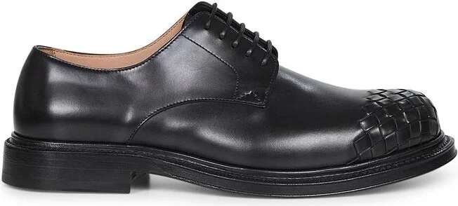 Bottega Veneta James Lace-Up Shoes