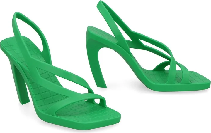 Bottega Veneta Jimbo Rubber Sandals - Image 3