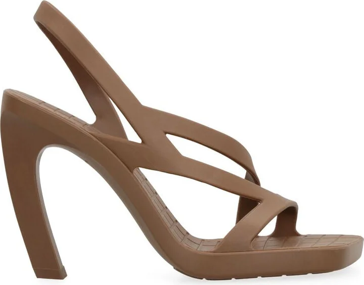 Bottega Veneta Jimbo Rubber Sandals - Image 2