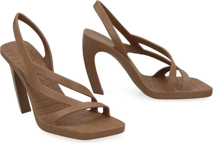 Bottega Veneta Jimbo Rubber Sandals - Image 7