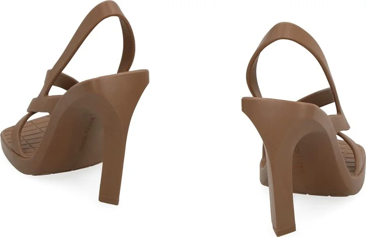 Bottega Veneta Jimbo Rubber Sandals - Image 8