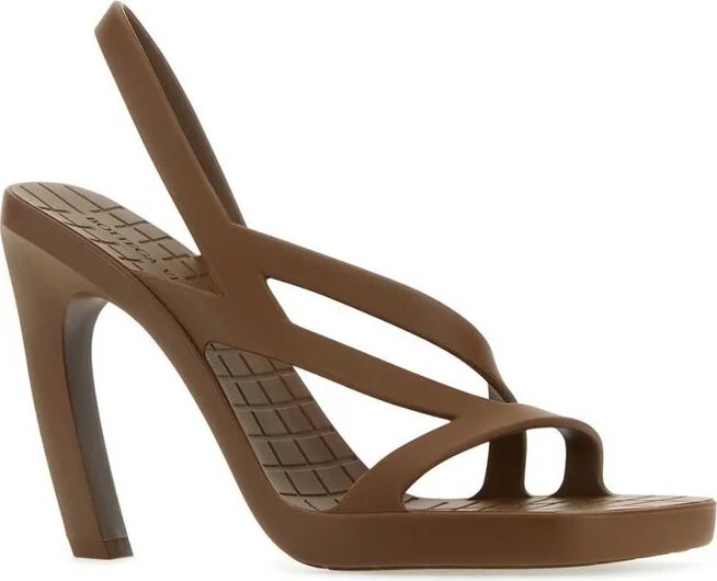 Bottega Veneta Jimbo Slingback Heeled Sandals