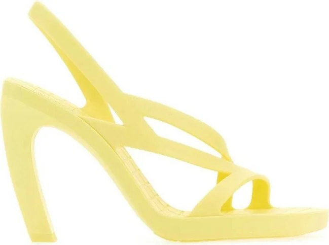 Bottega Veneta Jimbo Slingback Heeled Sandals