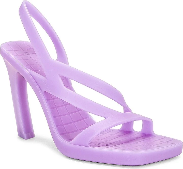 Bottega Veneta Jimbo Slingback Sandal in Lavender - Image 2