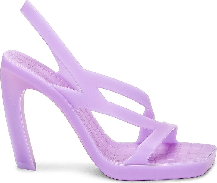 Bottega Veneta Jimbo Slingback Sandal in Lavender