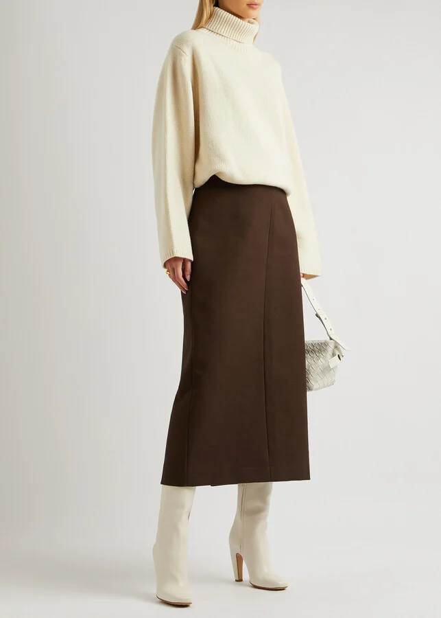 Bottega Veneta Knee Boot Veneta Calf - Image 6