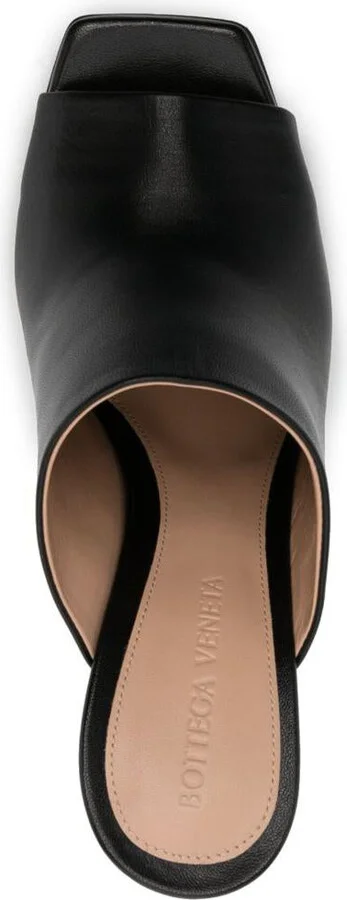 Bottega Veneta Knot Leather Mules - Image 2