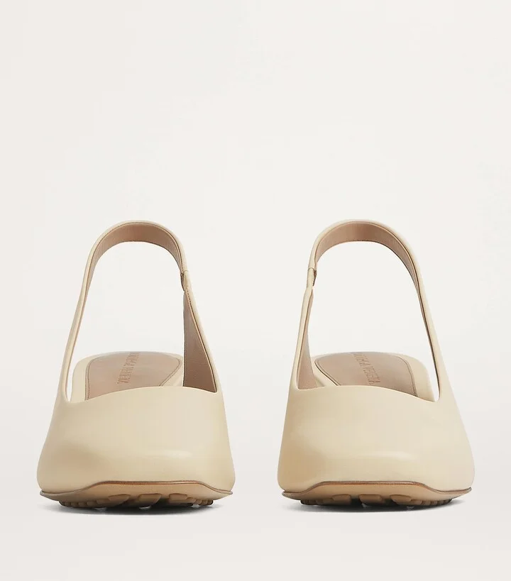 Bottega Veneta Knot Slingback Pumps 45 - Image 4