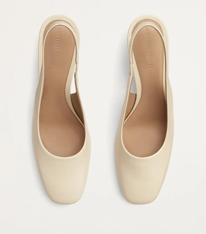 Bottega Veneta Knot Slingback Pumps 45 - Image 5