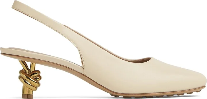 Bottega Veneta Knot Slingback Pumps 45