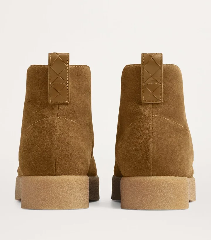 Bottega Veneta Lace-Up Torino Ankle Boots - Image 3