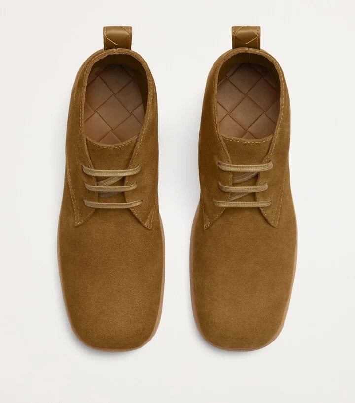 Bottega Veneta Lace-Up Torino Ankle Boots - Image 5
