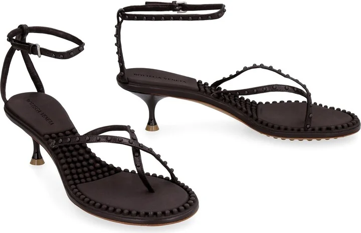 Bottega Veneta Lagoon Bubble Sandals - Image 3