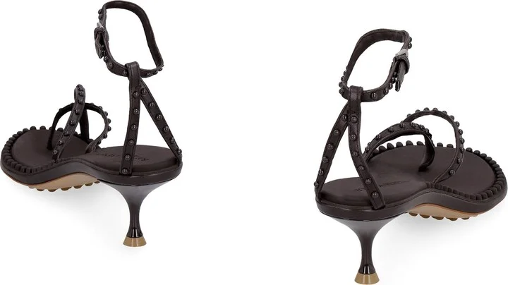 Bottega Veneta Lagoon Bubble Sandals - Image 4