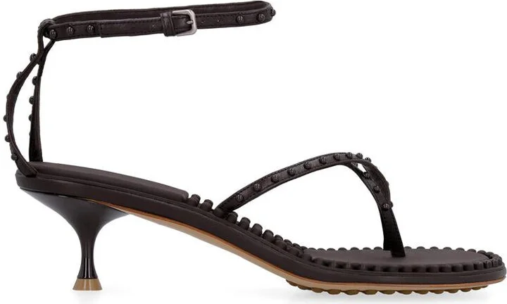 Bottega Veneta Lagoon Bubble Sandals