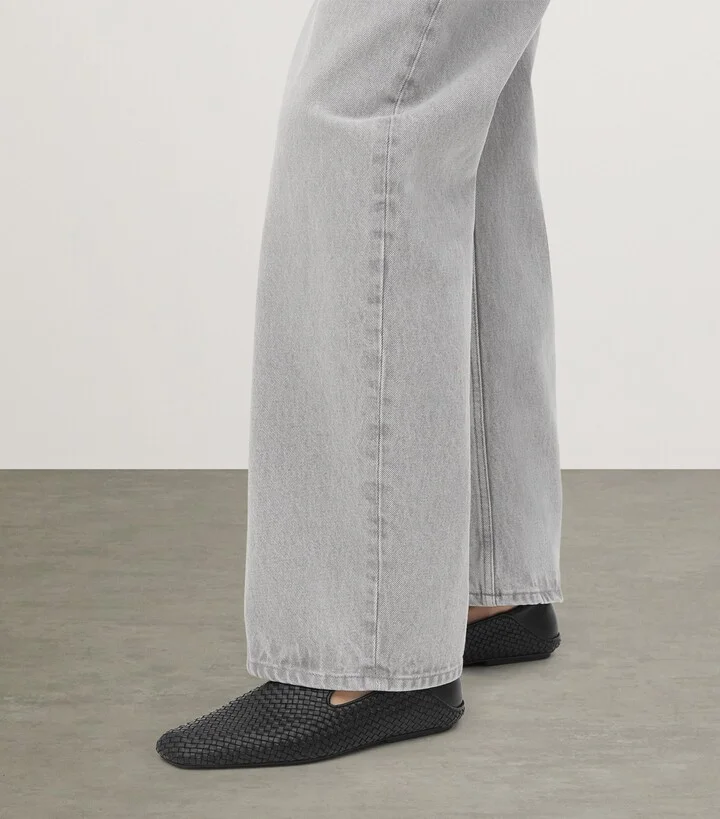 Bottega Veneta Lambskin Adamo Slippers - Image 2