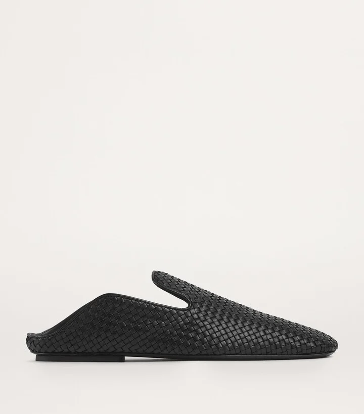 Bottega Veneta Lambskin Adamo Slippers - Image 5