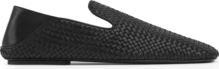 Bottega Veneta Lambskin Adamo Slippers