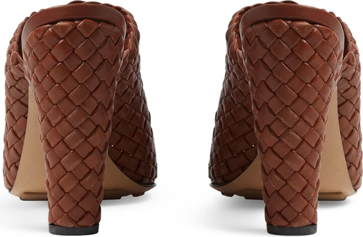 Bottega Veneta Lambskin Canalazzo Mules 100 - Image 2