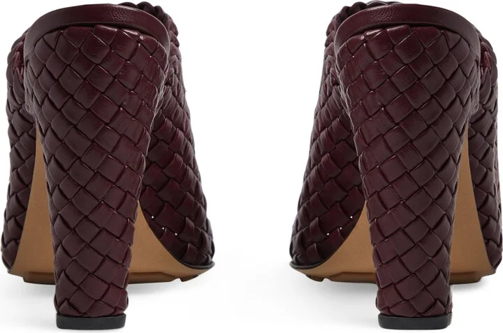 Bottega Veneta Lambskin Canalazzo Mules 100 - Image 2