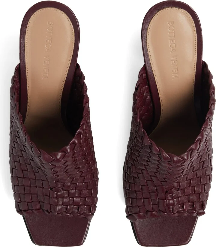 Bottega Veneta Lambskin Canalazzo Mules 100 - Image 3
