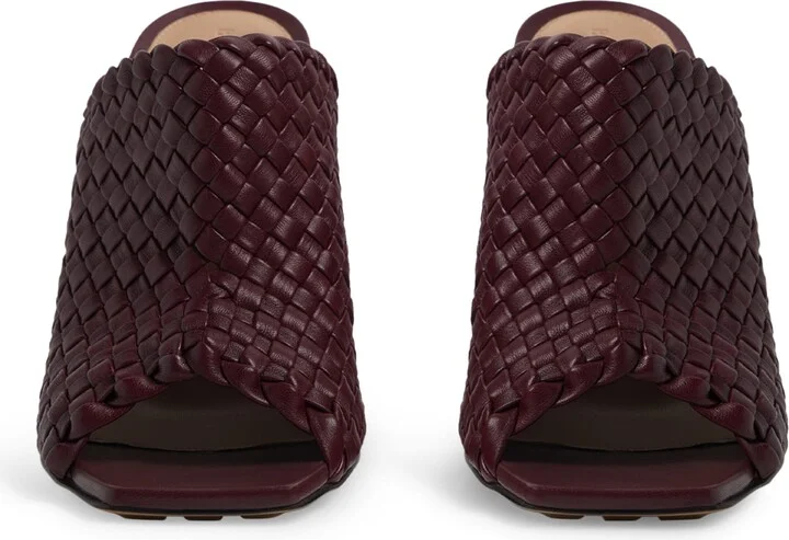 Bottega Veneta Lambskin Canalazzo Mules 100 - Image 4