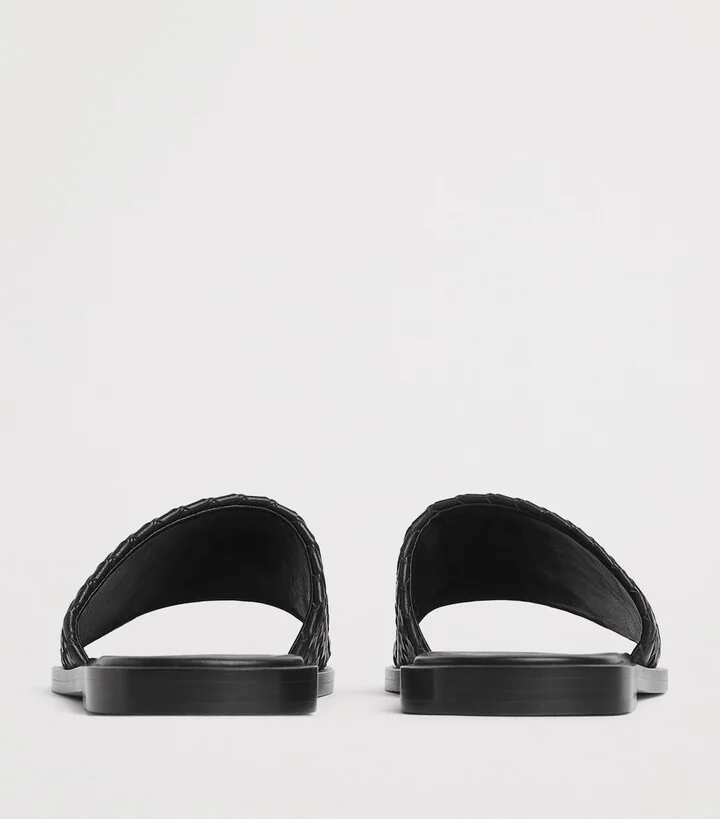 Bottega Veneta Lambskin Elio Mules - Image 4