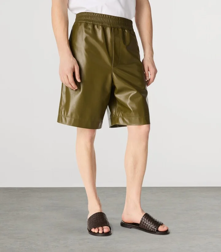 Bottega Veneta Lambskin Elio Mules - Image 2
