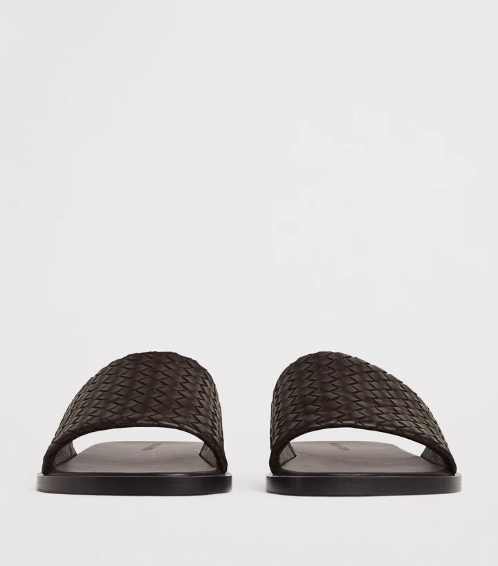 Bottega Veneta Lambskin Elio Mules - Image 3