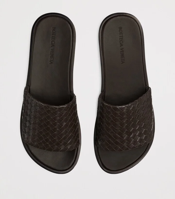 Bottega Veneta Lambskin Elio Mules - Image 5