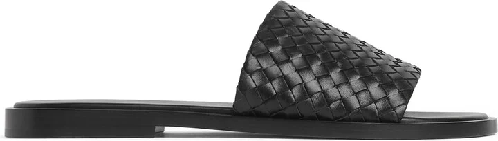 Bottega Veneta Lambskin Elio Mules
