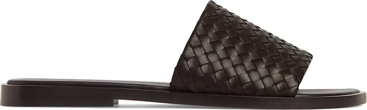 Bottega Veneta Lambskin Elio Mules