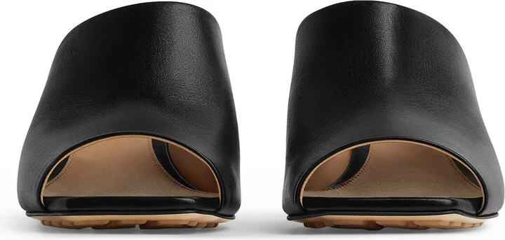 Bottega Veneta Lambskin Knot Mules 45 - Image 4