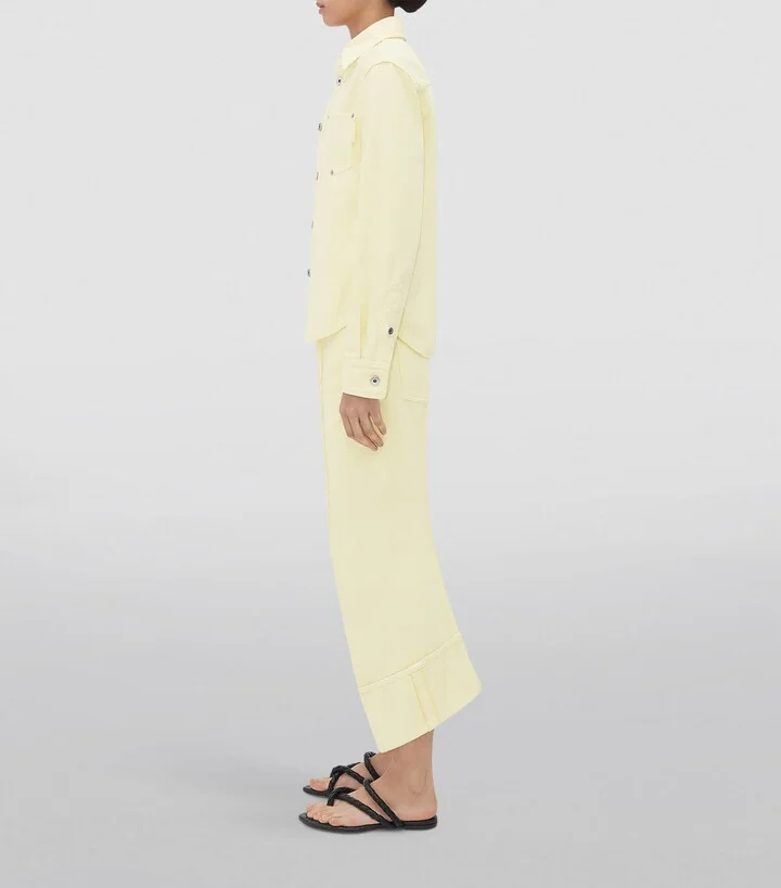 Bottega Veneta Lambskin Leaf Flat Sandals - Image 2