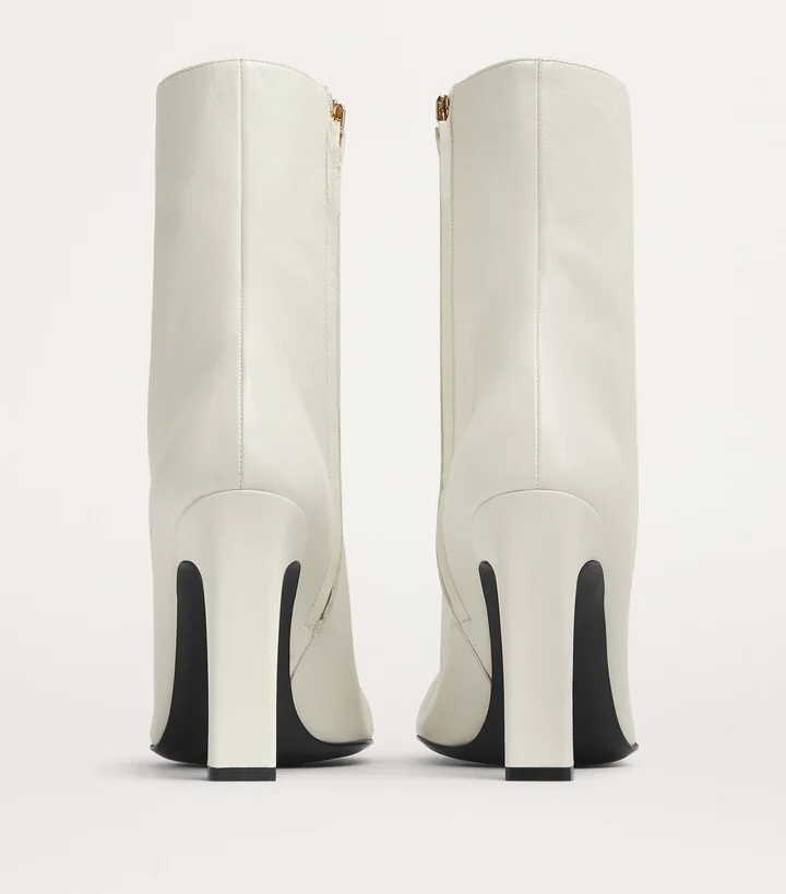 Bottega Veneta Lambskin Nico Ankle Boots 100 - Image 2