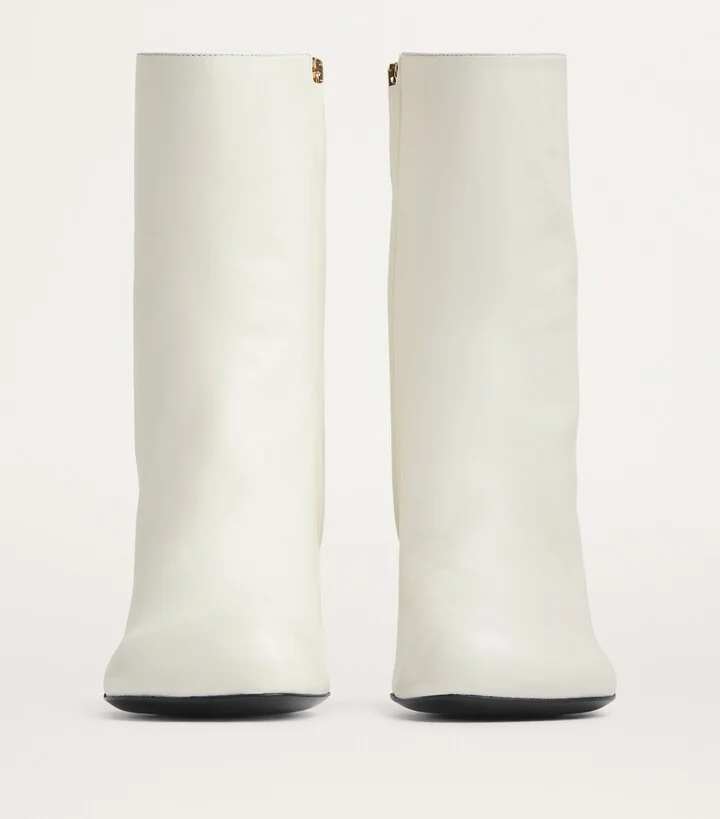 Bottega Veneta Lambskin Nico Ankle Boots 100 - Image 3