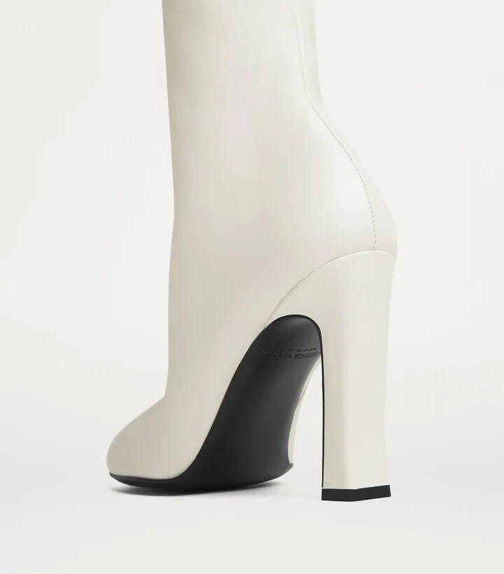 Bottega Veneta Lambskin Nico Ankle Boots 100 - Image 5