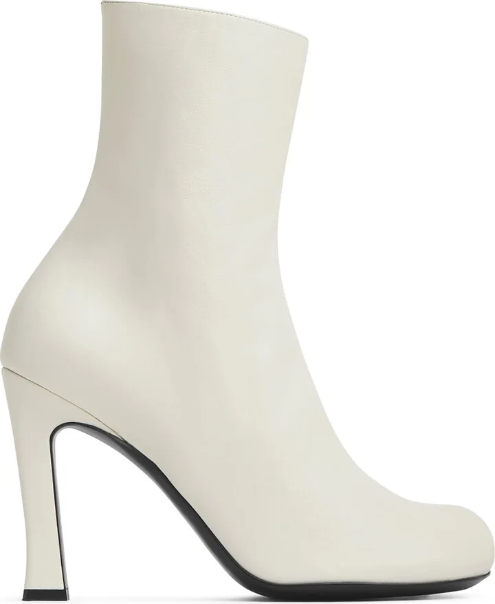 Bottega Veneta Lambskin Nico Ankle Boots 100